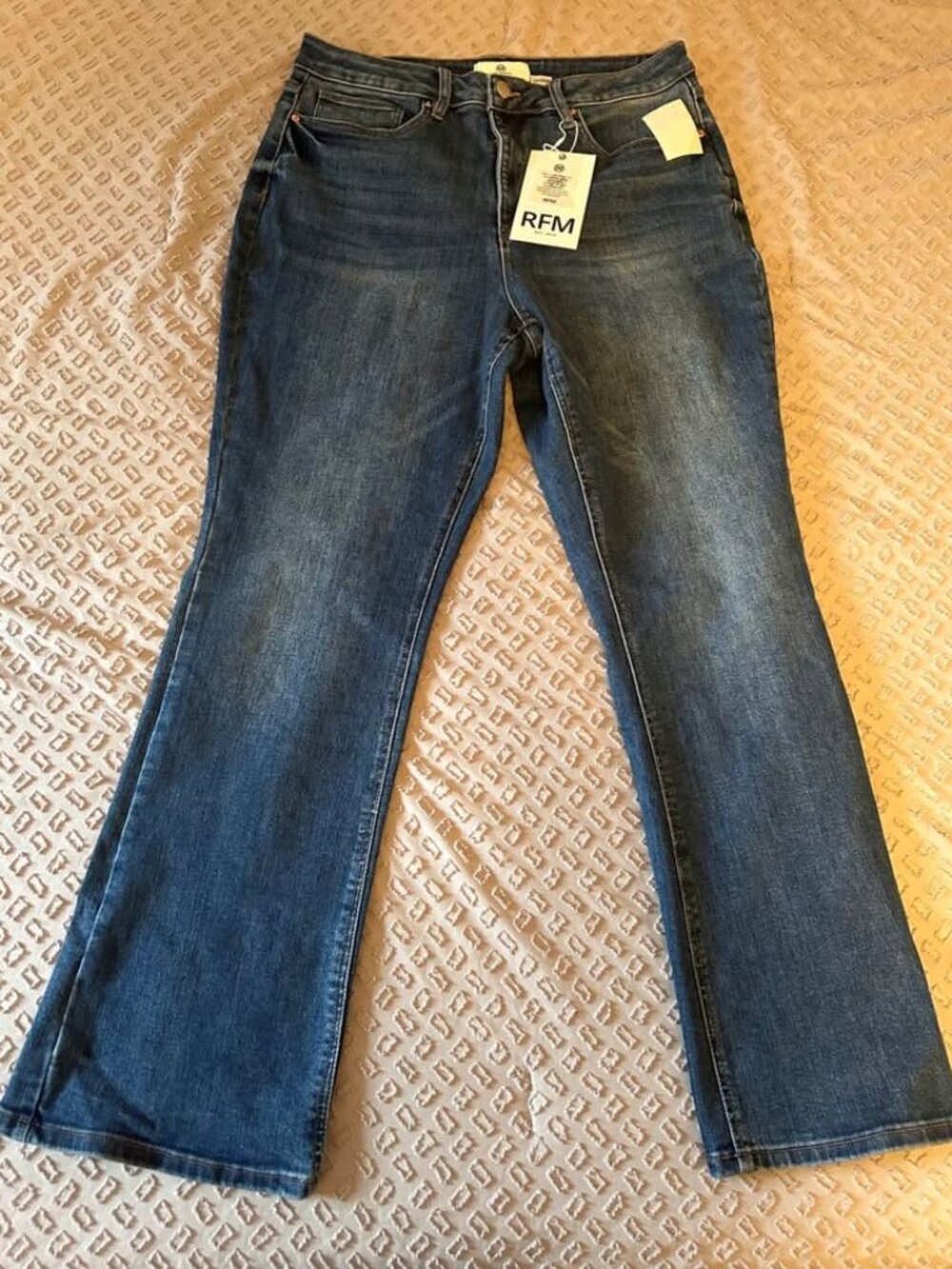RFM Denim high rise pants size 17/33